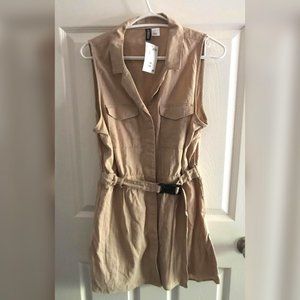H&M Brown Dress